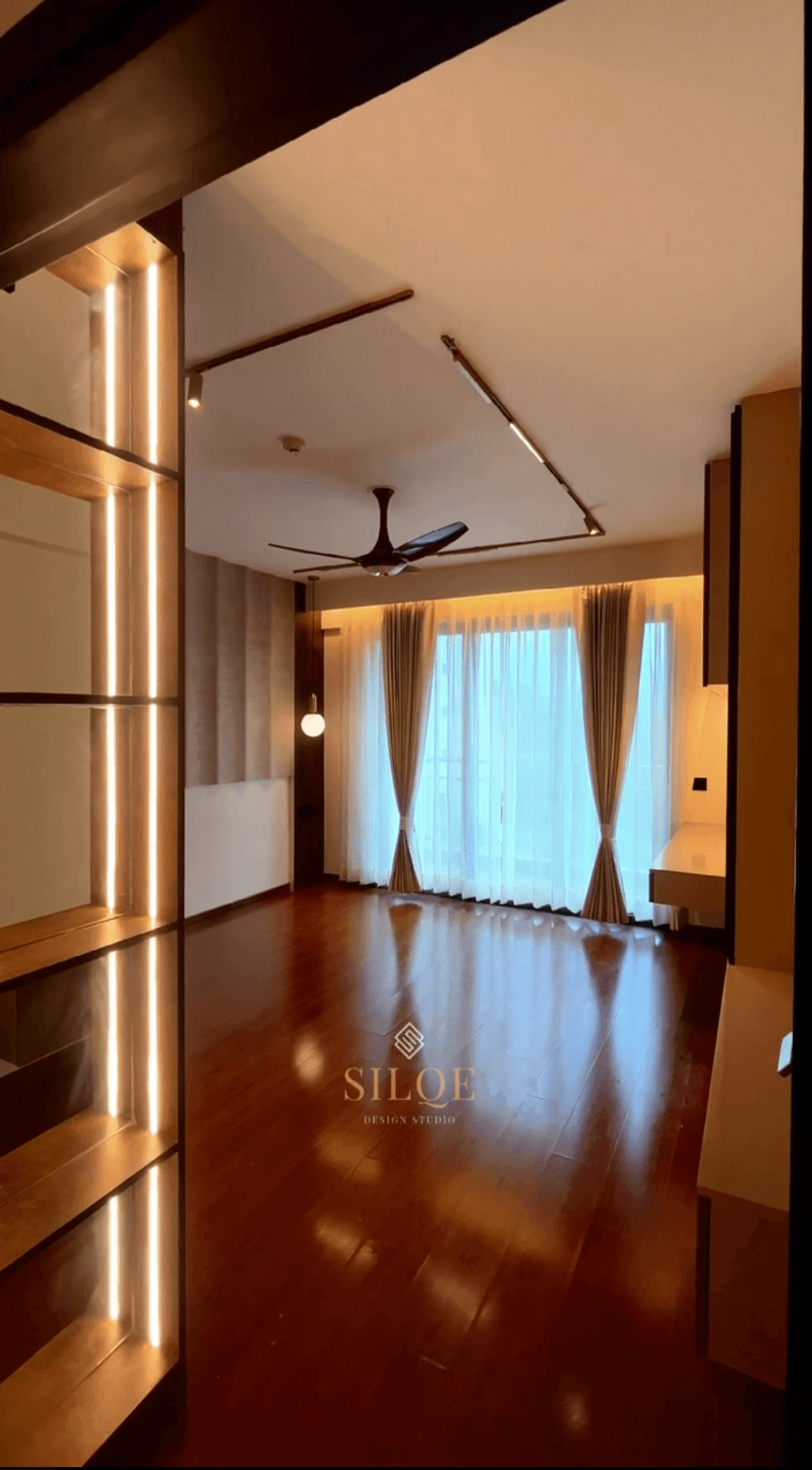 Luxury residential interior design in Gurgaon by Silqe Design Studio