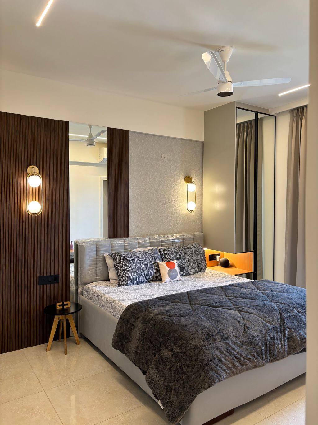 Eldeco Accolade - Master Bedroom