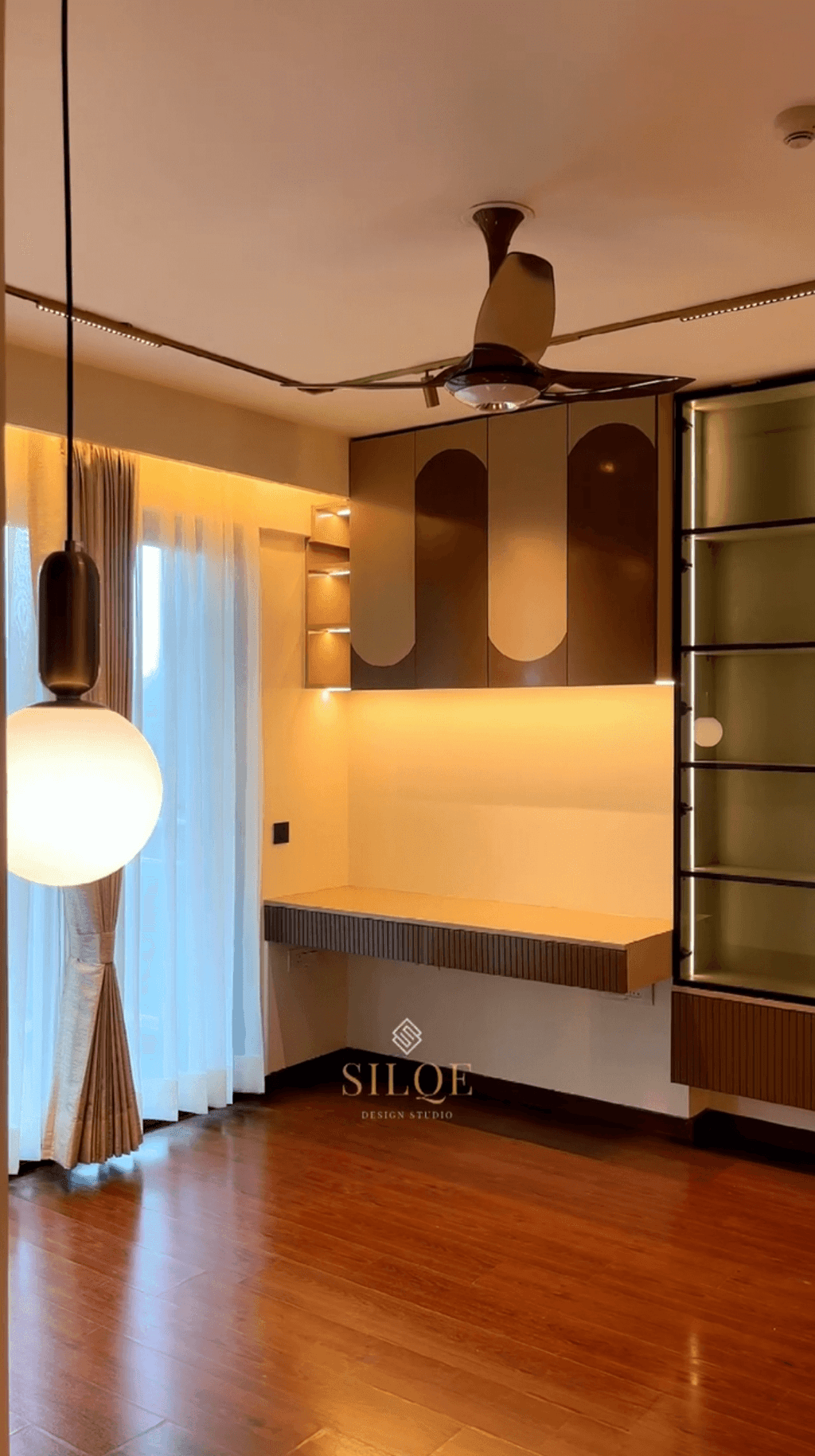 Luxury residential interior design in Gurgaon by Silqe Design Studio
