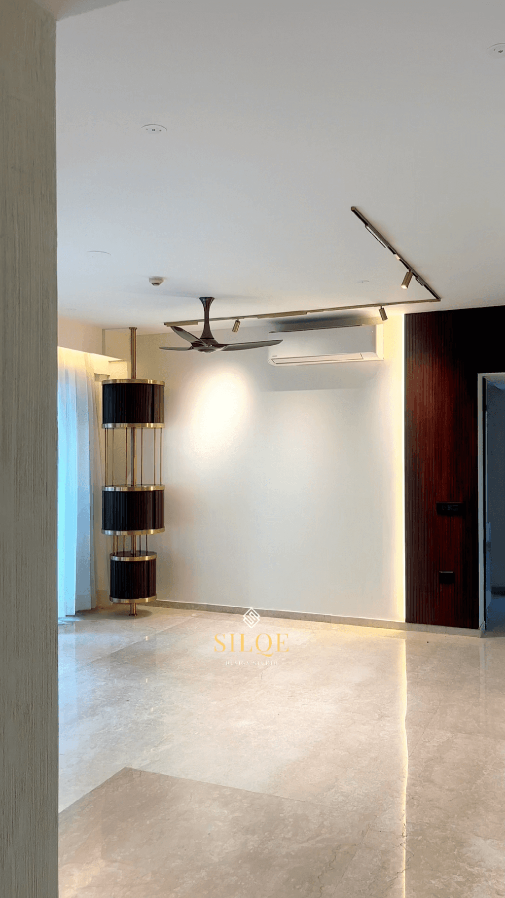 Luxury residential interior design in Gurgaon by Silqe Design Studio