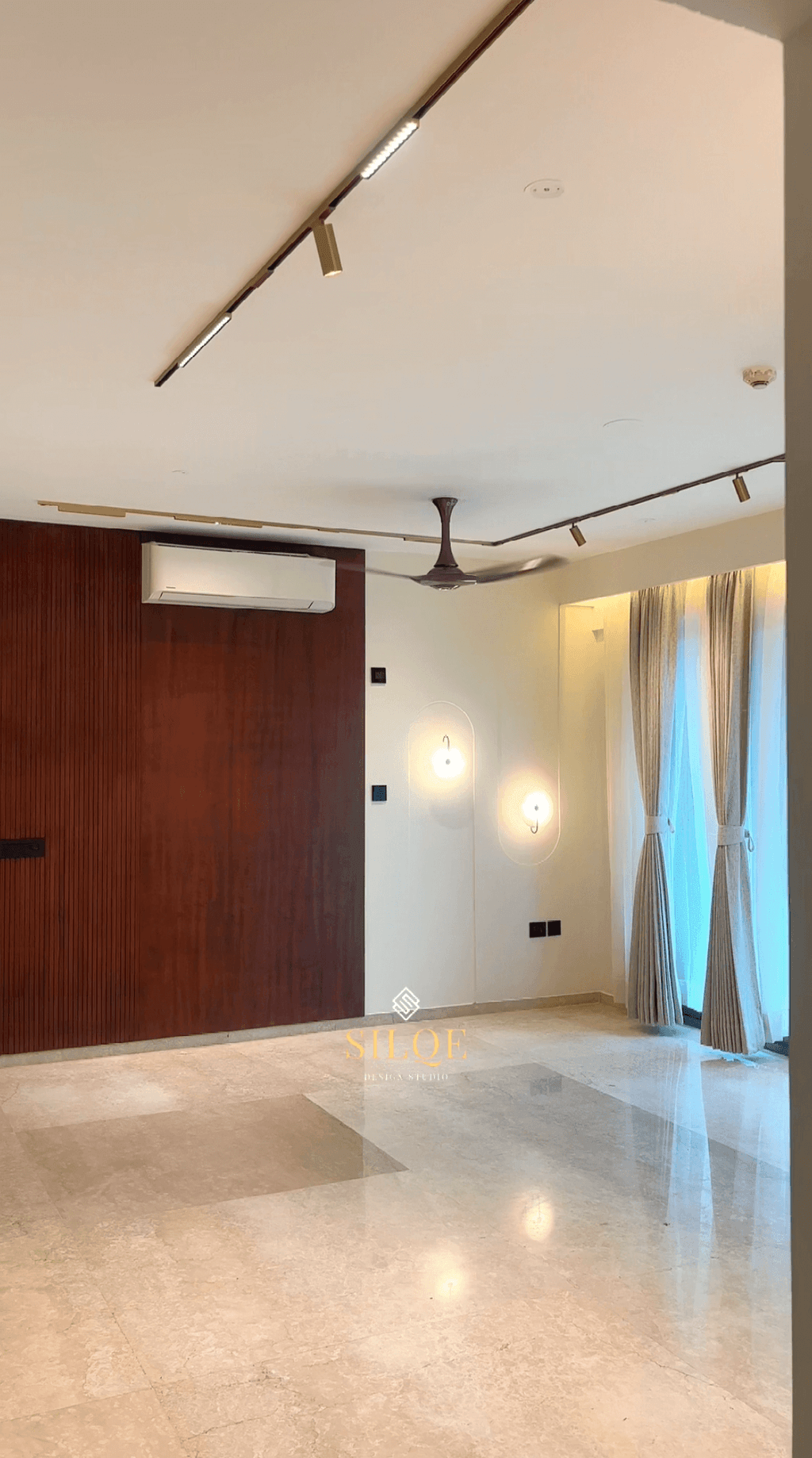 Luxury residential interior design in Gurgaon by Silqe Design Studio