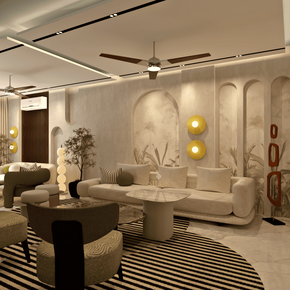 Luxury residential interior design in Gurgaon by Silqe Design Studio