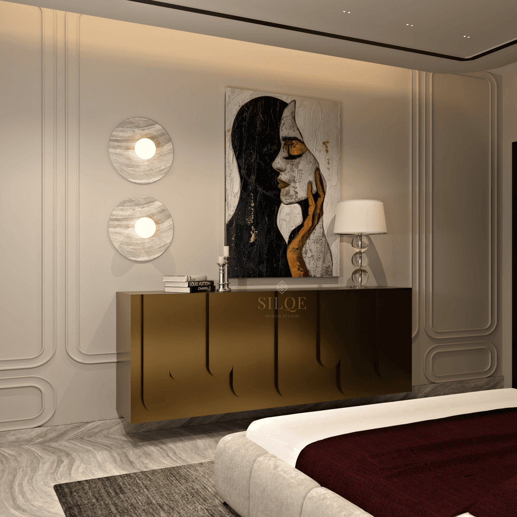 Luxury residential interior design in Gurgaon by Silqe Design Studio