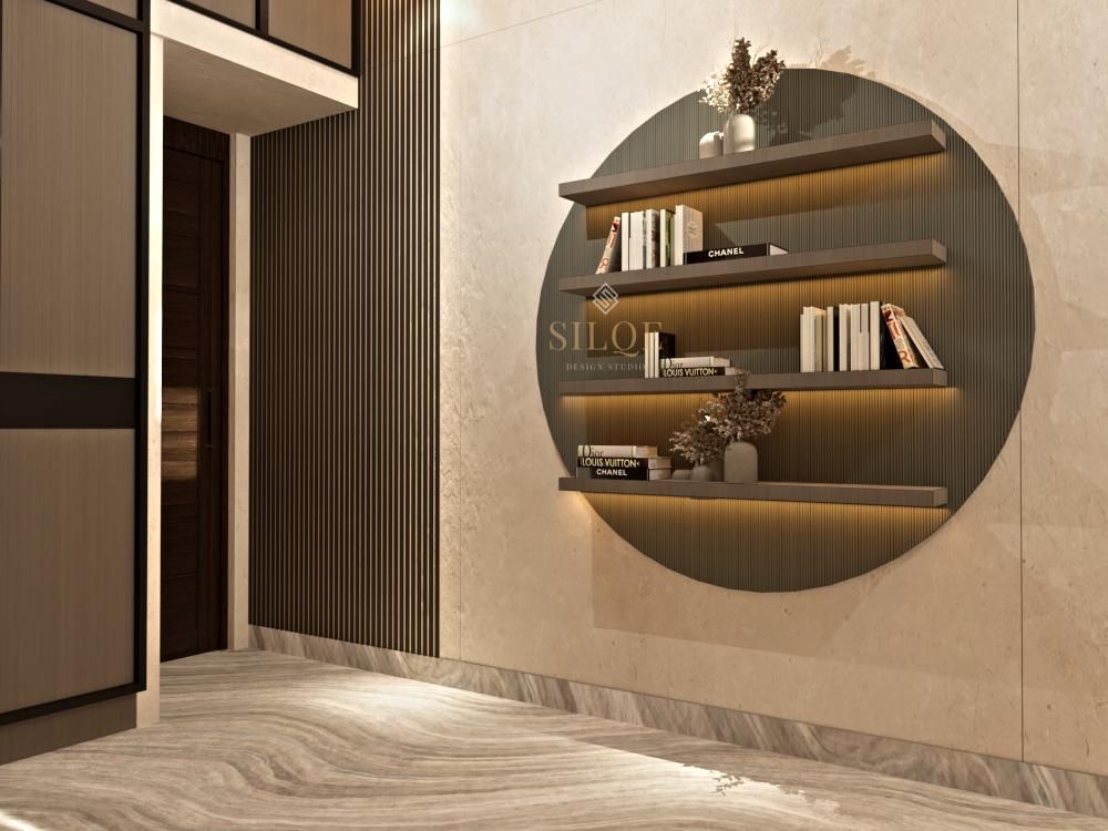 Work-Integrated Bedsuites — Desks & Lounges