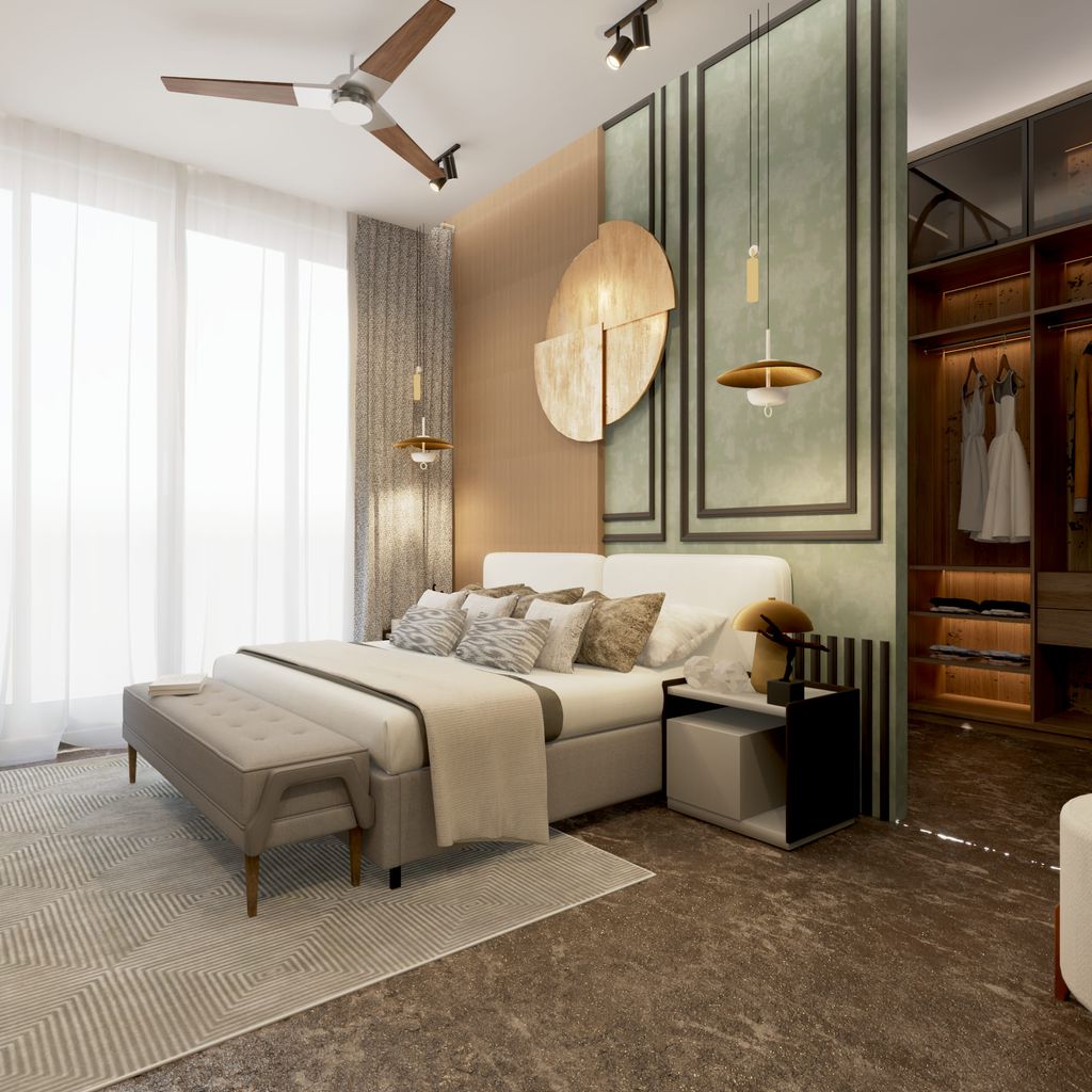 Luxury residential interior design in Gurgaon by Silqe Design Studio