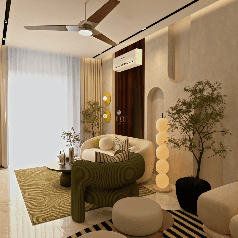 Luxury residential interior design in Gurgaon by Silqe Design Studio