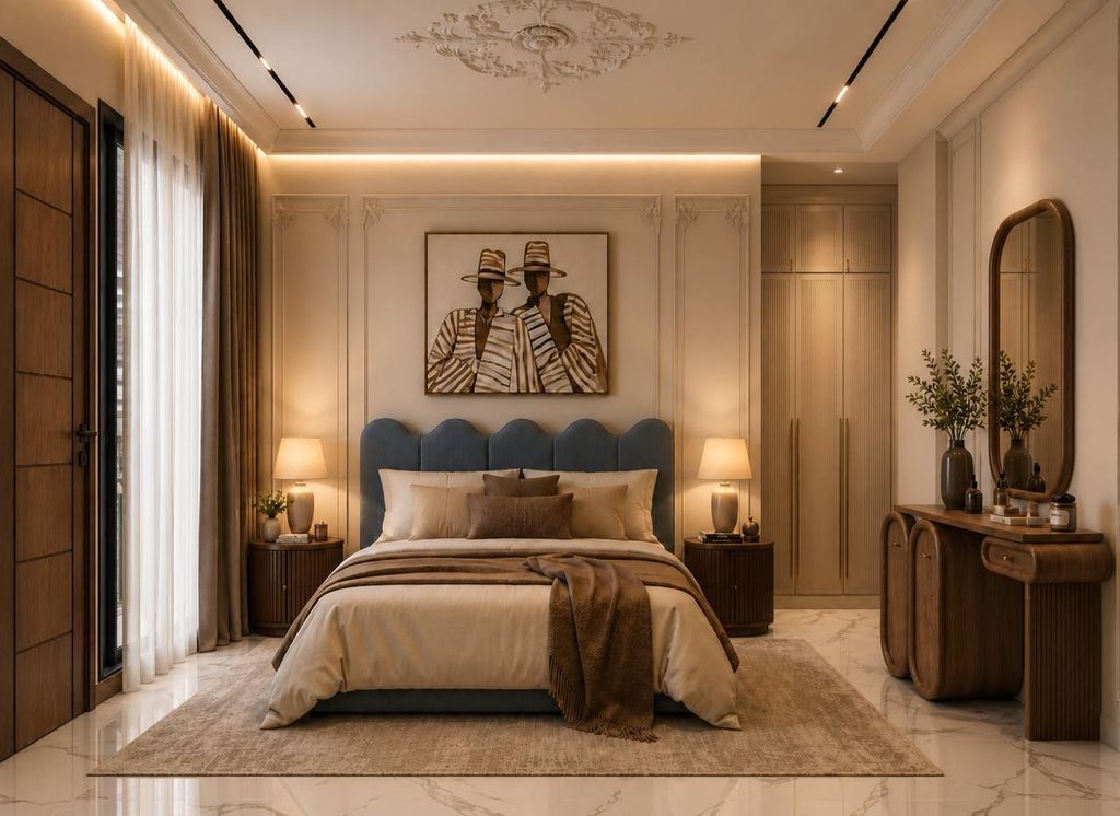 Luxury residential interior design in Gurgaon by Silqe Design Studio
