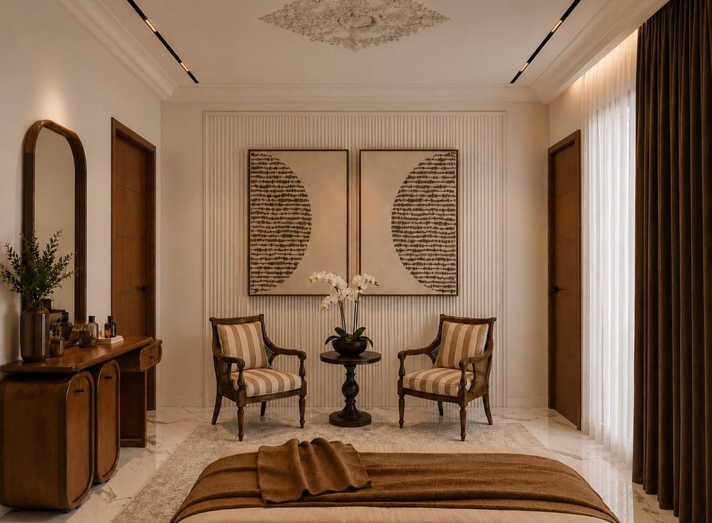 Luxury residential interior design in Gurgaon by Silqe Design Studio