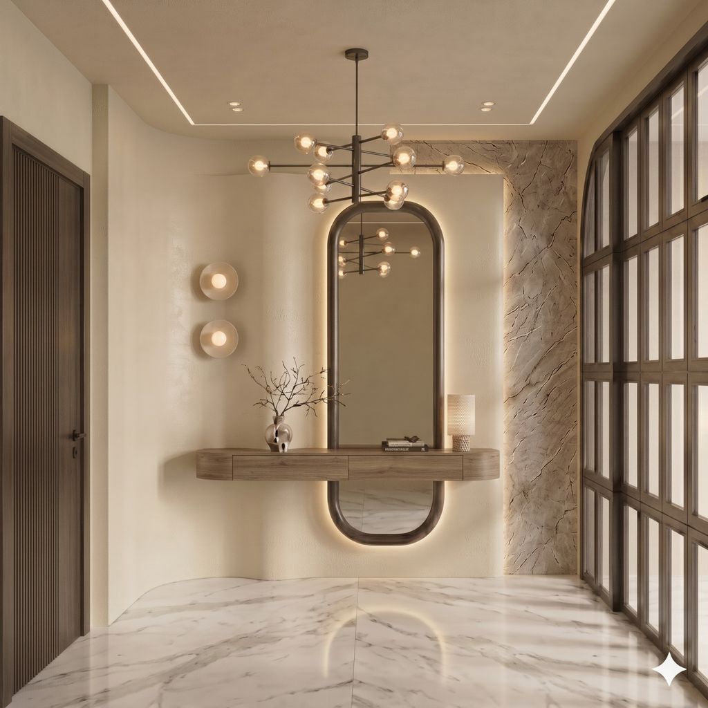 Entry, Bar & Dining Accents