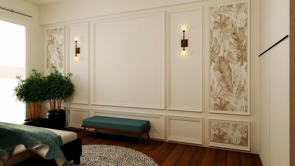 Sculpted Bedrooms — Art & Panels