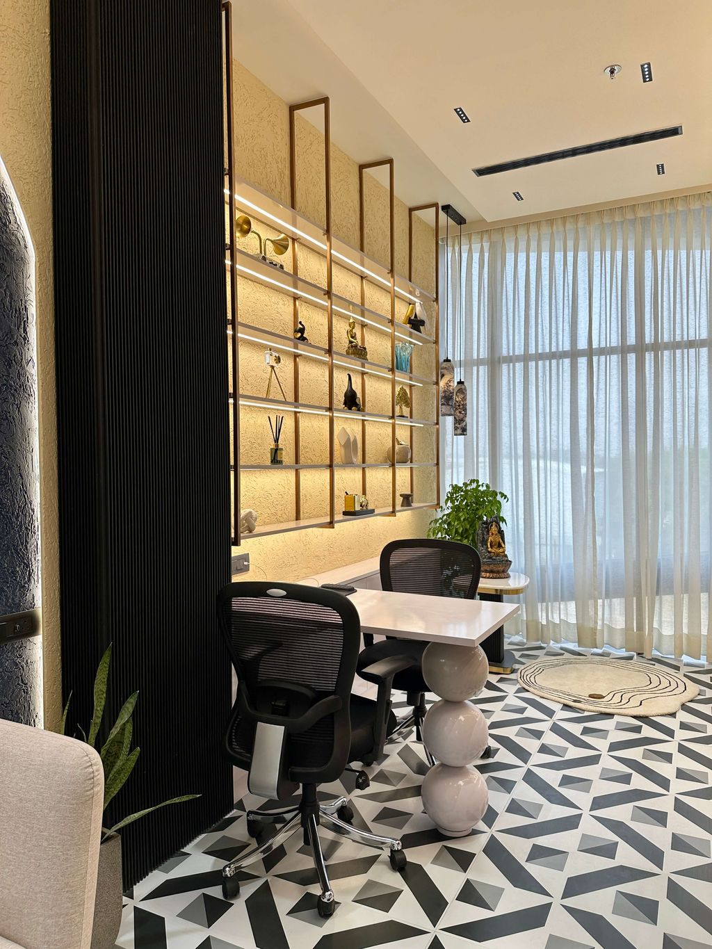 Luxury residential interior design in Gurgaon by Silqe Design Studio