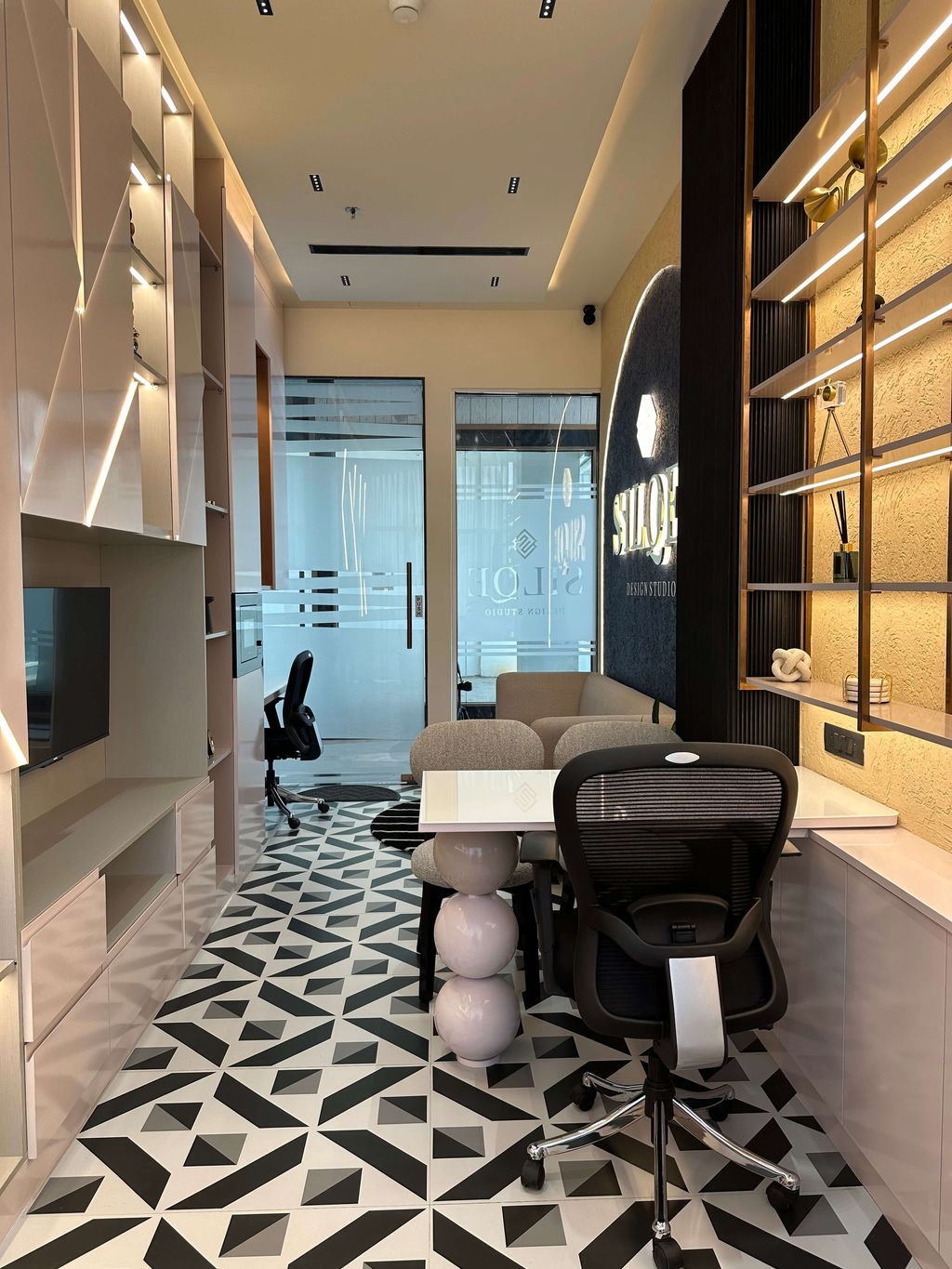 Luxury residential interior design in Gurgaon by Silqe Design Studio