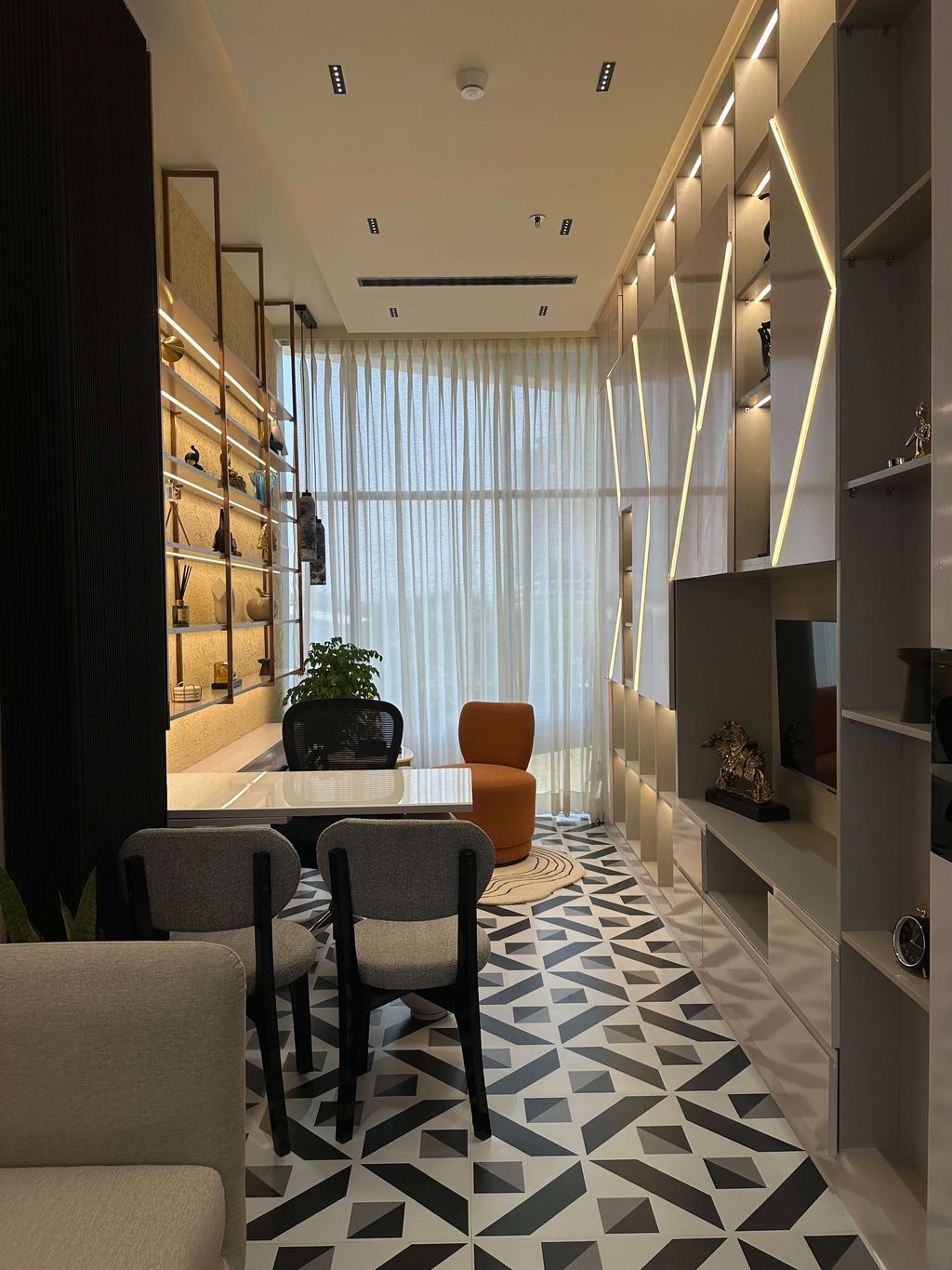 Luxury residential interior design in Gurgaon by Silqe Design Studio